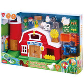 Set Juego Granja Divertida con Deslizador